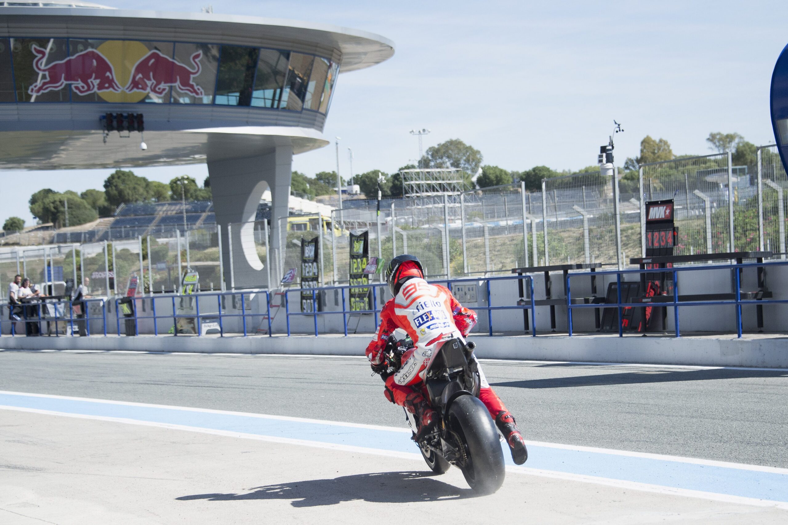 MotoGp Tests In Jerez