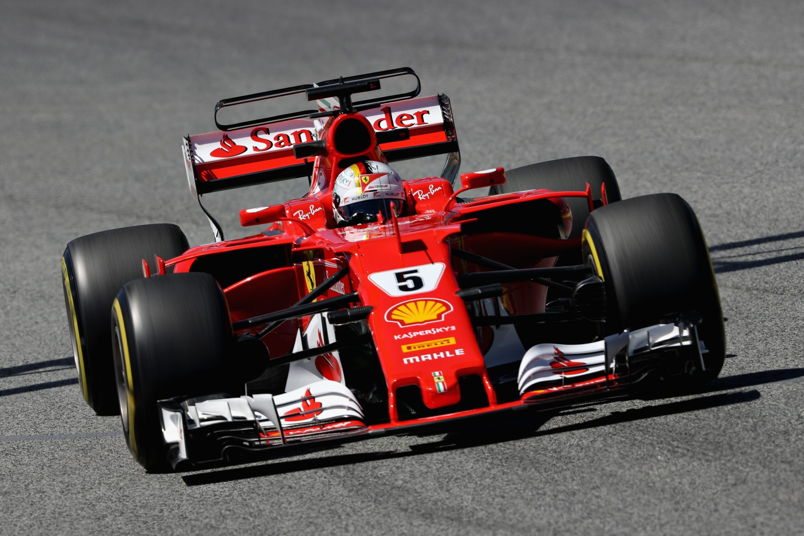Spanish F1 Grand Prix – Practice