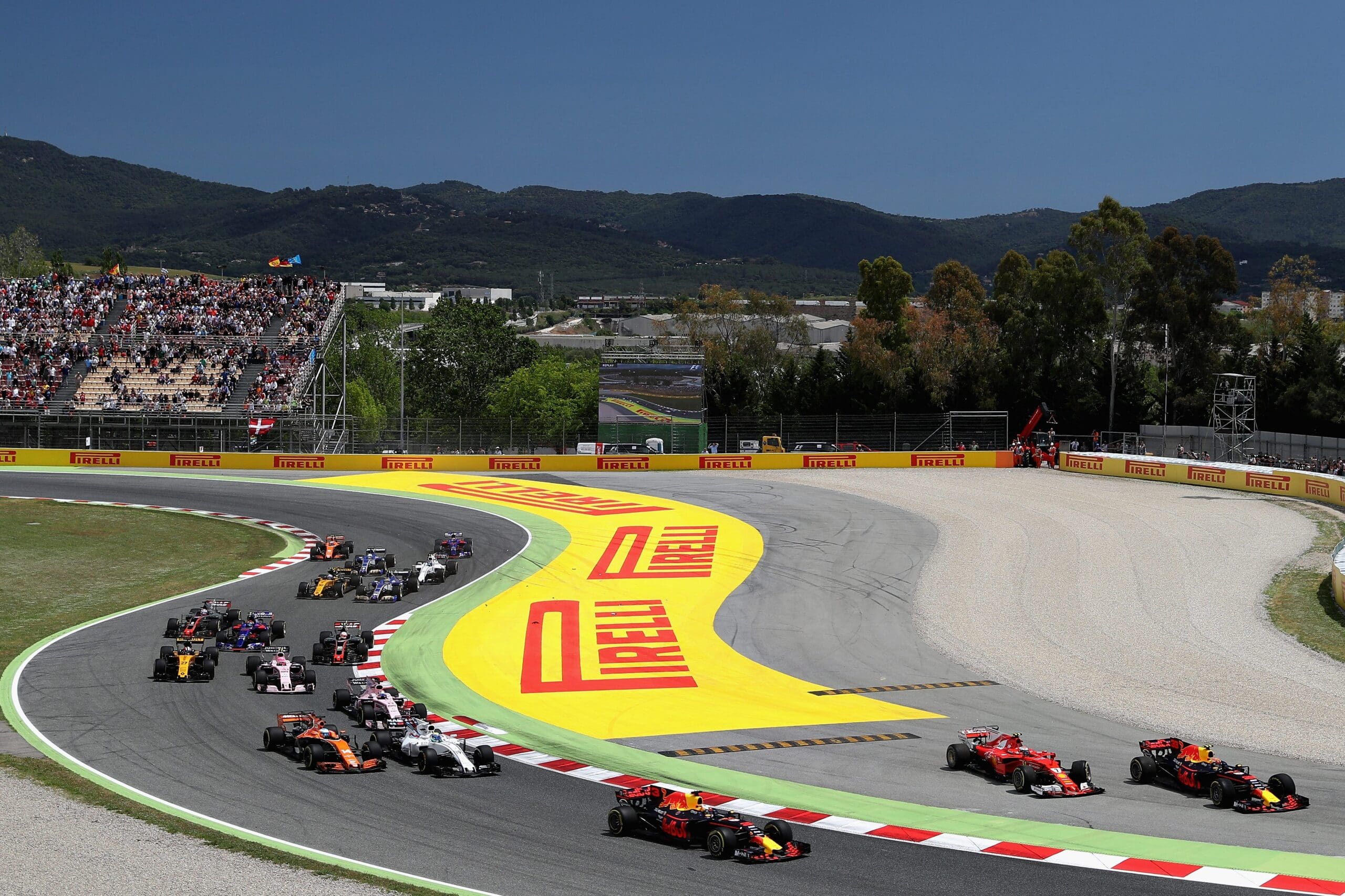 Spanish F1 Grand Prix
