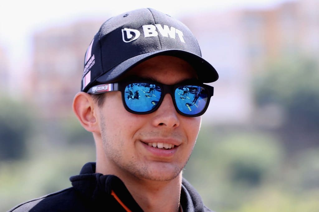 Ocon looking forward to Swimming Pool challenge - allsprt