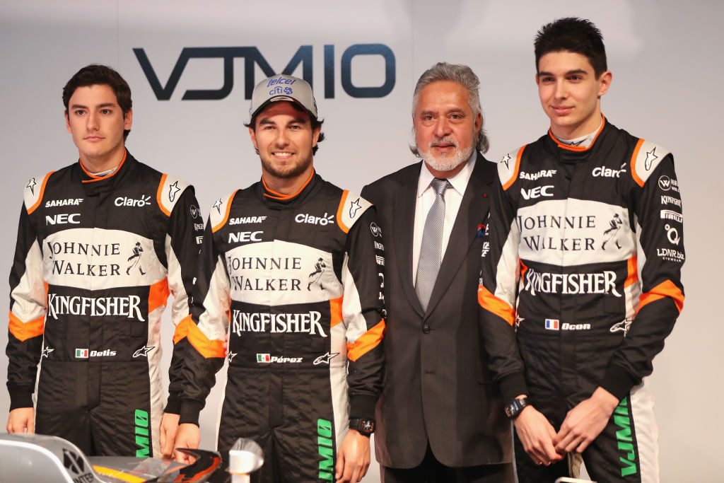 Sahara Force India Formula One Team Launch