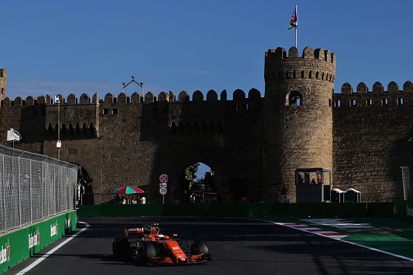 Azerbaijan F1 Grand Prix – Practice