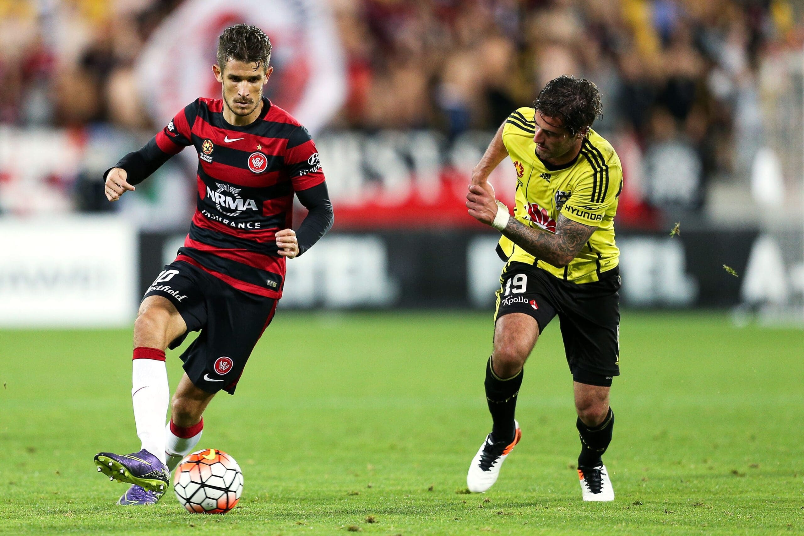 A-League Rd 27 – Wellington v Western Sydney