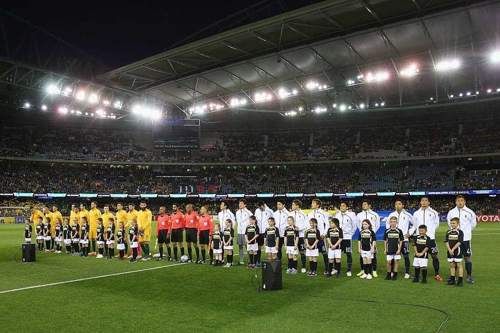 Australia v Japan – 2018 FIFA World Cup Qualifier