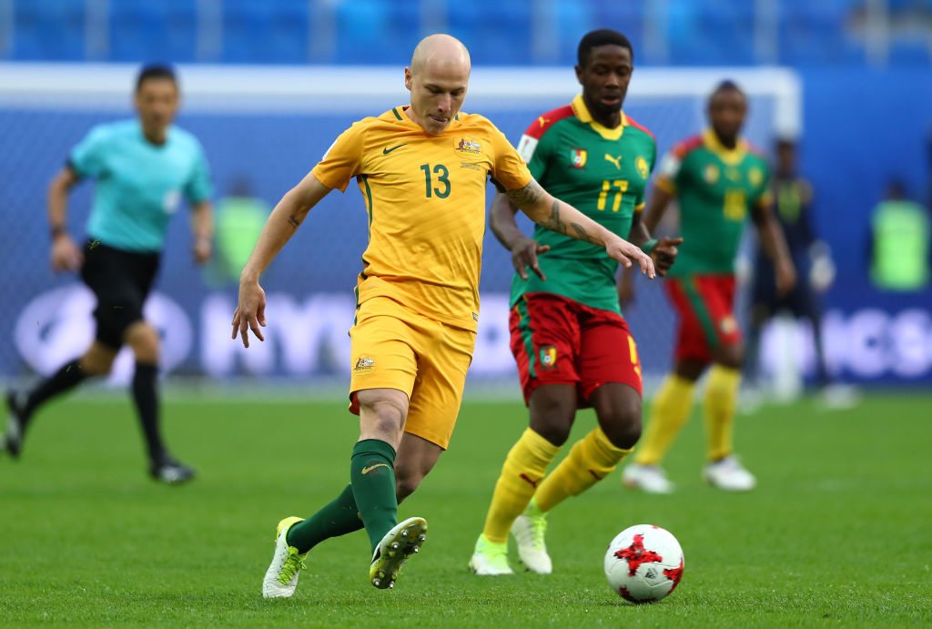 Cameroon v Australia: Group B – FIFA Confederations Cup Russia 2017