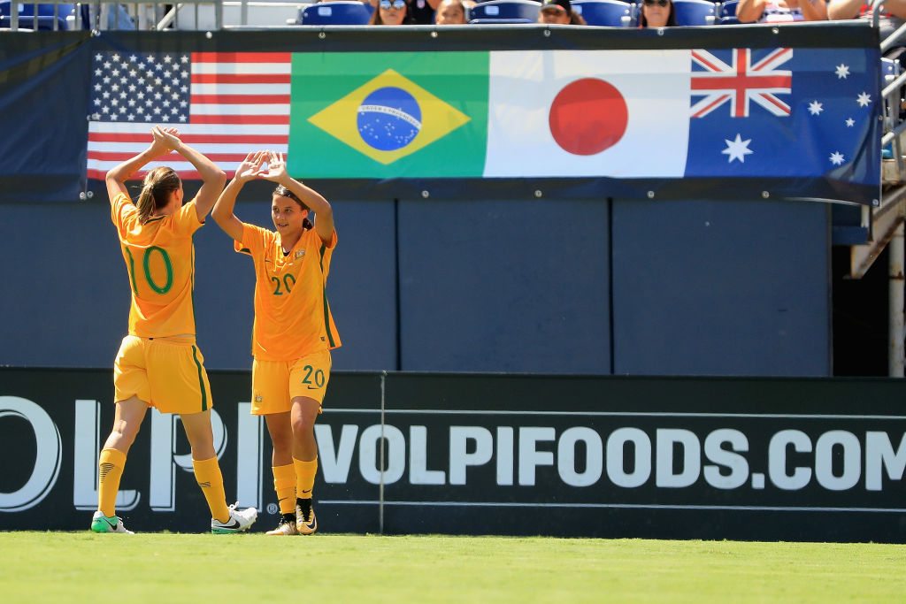 2017 Tournament Of Nations – Australia v Japan