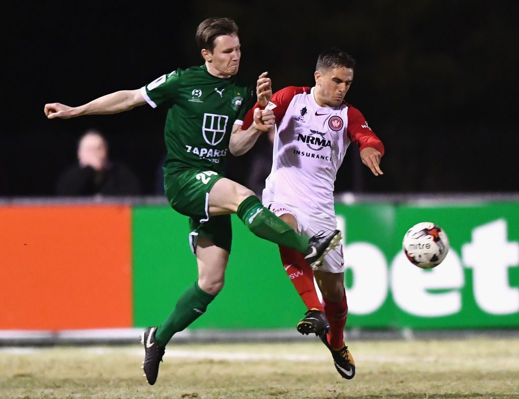 FFA Cup Round of 16 – Bentleigh Greens v Western Sydney Wanderers