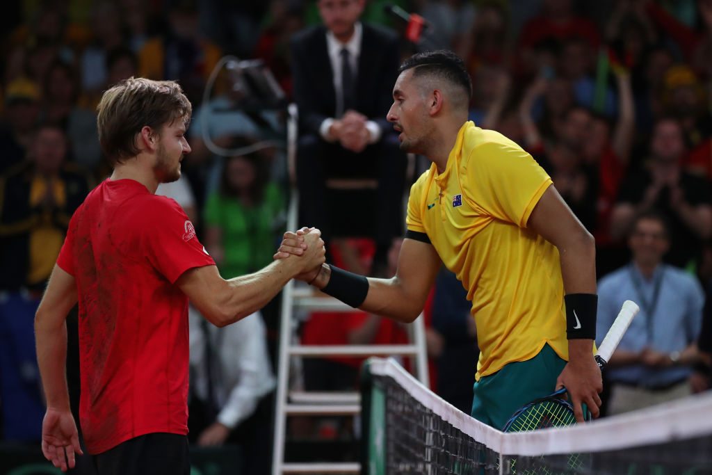 Belgium v Australia – Davis Cup World Group Semi Final: Day 3