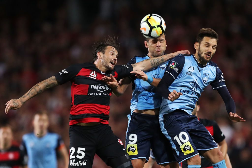A-League Rd 3 – Sydney v Western Sydney