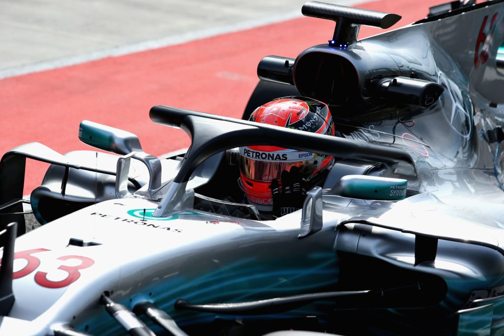 F1 In-Season Testing In Budapest – Day Two