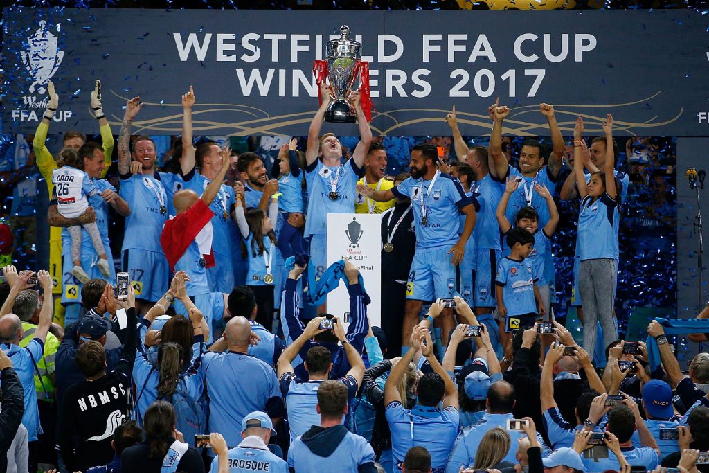 FFA Cup Final – Sydney v Adelaide