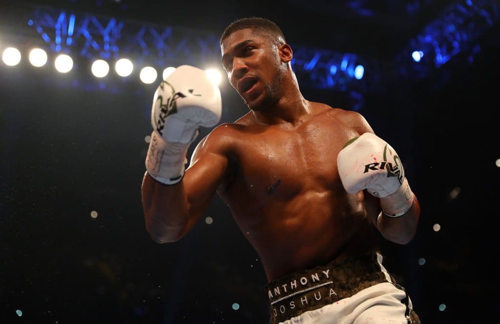 Anthony Joshua v Carlos Takam –  World Heavyweight Title Fight