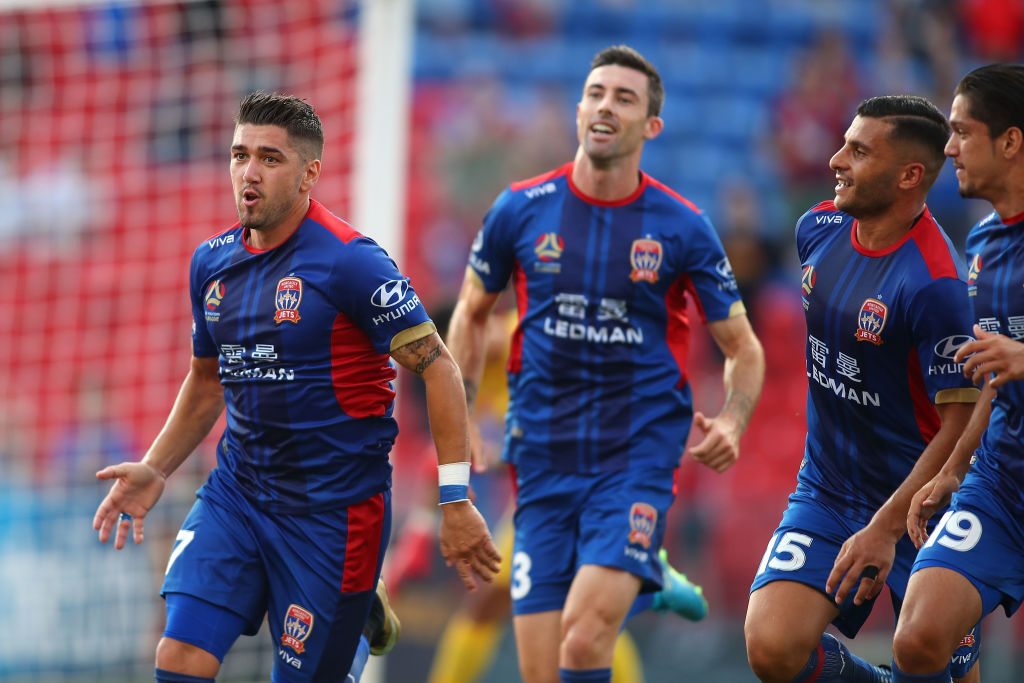 A-League Rd 11 – Newcastle v Adelaide