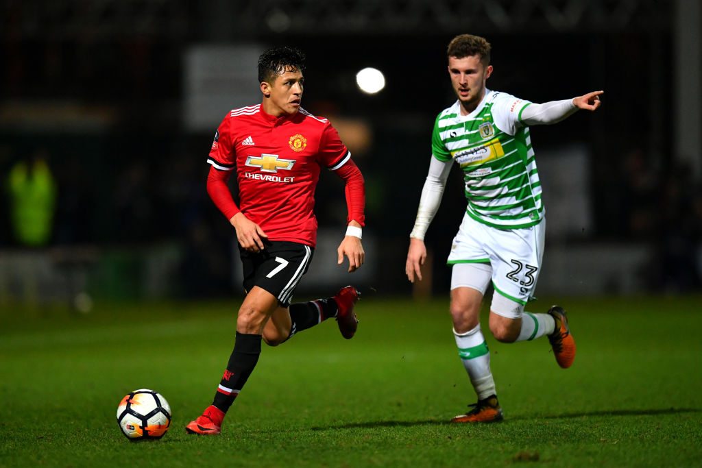 Yeovil Town v Manchester United – The Emirates FA Cup Fourth Round