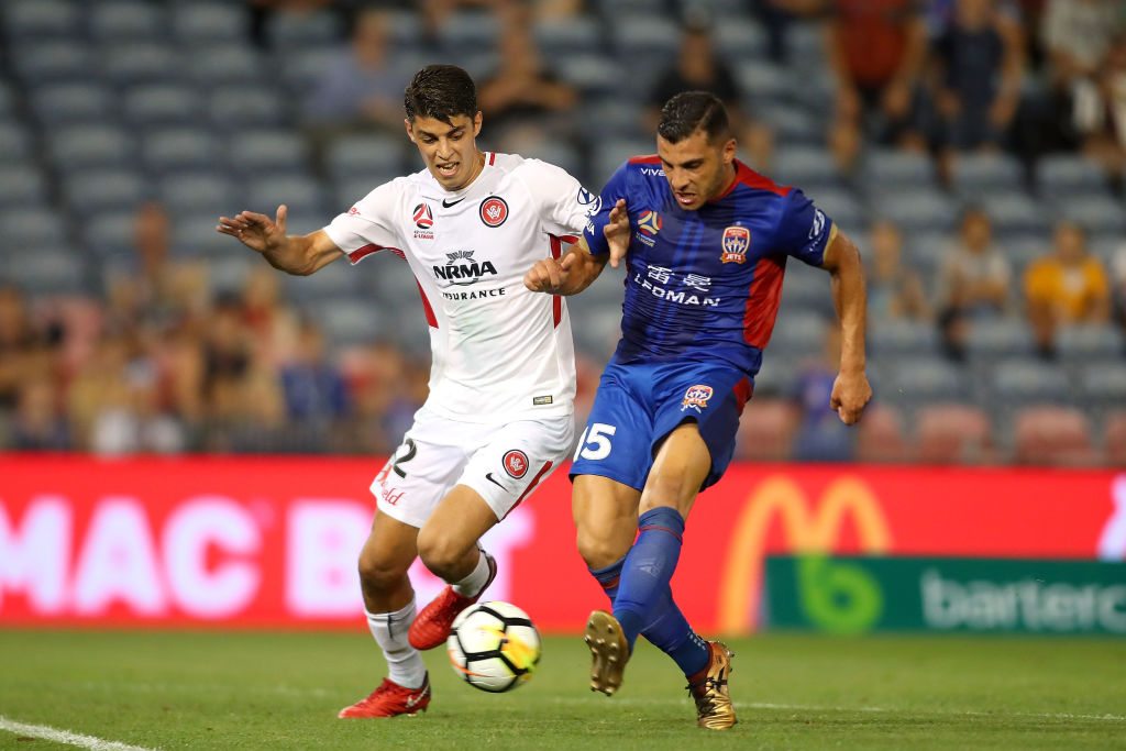 A-League Rd 12 – Newcastle v Western Sydney