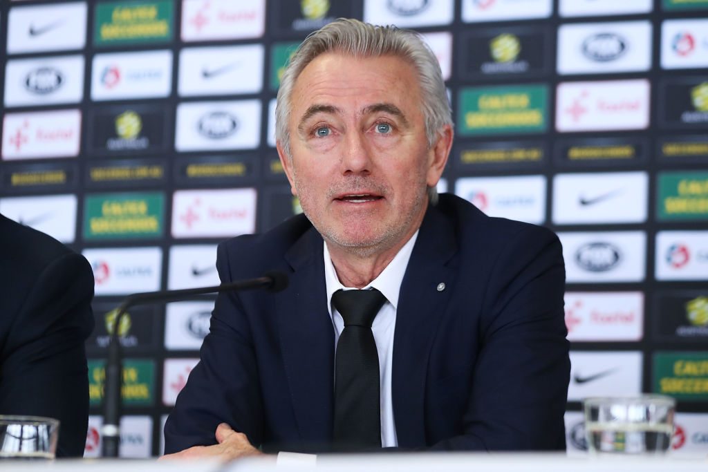 Socceroos Head Coach Press Conference