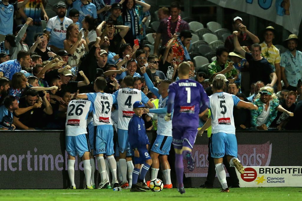 A-League Rd 24 – Central Coast v Sydney