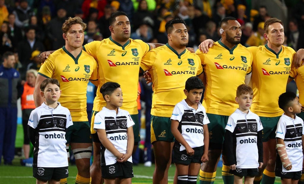 Australia v Ireland – 2nd Test