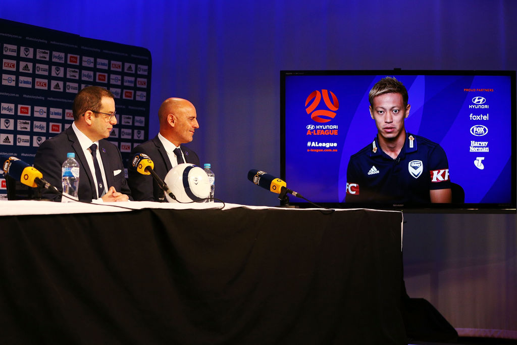Melbourne Victory Training Session & Media Opportunity