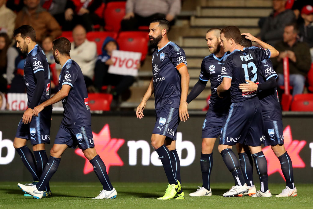 A-League Rd 1 – Adelaide v Sydney
