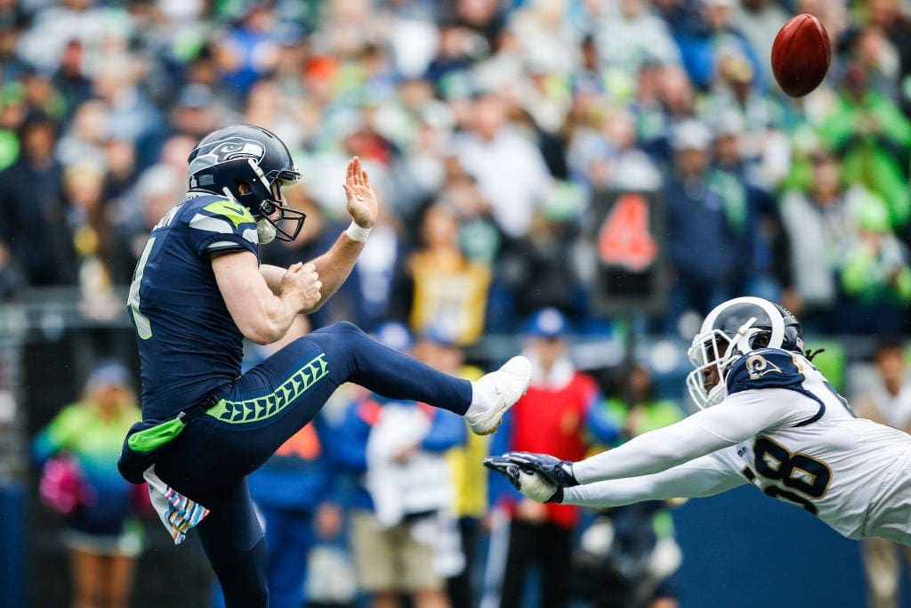 Los Angeles Rams v Seattle Seahawks