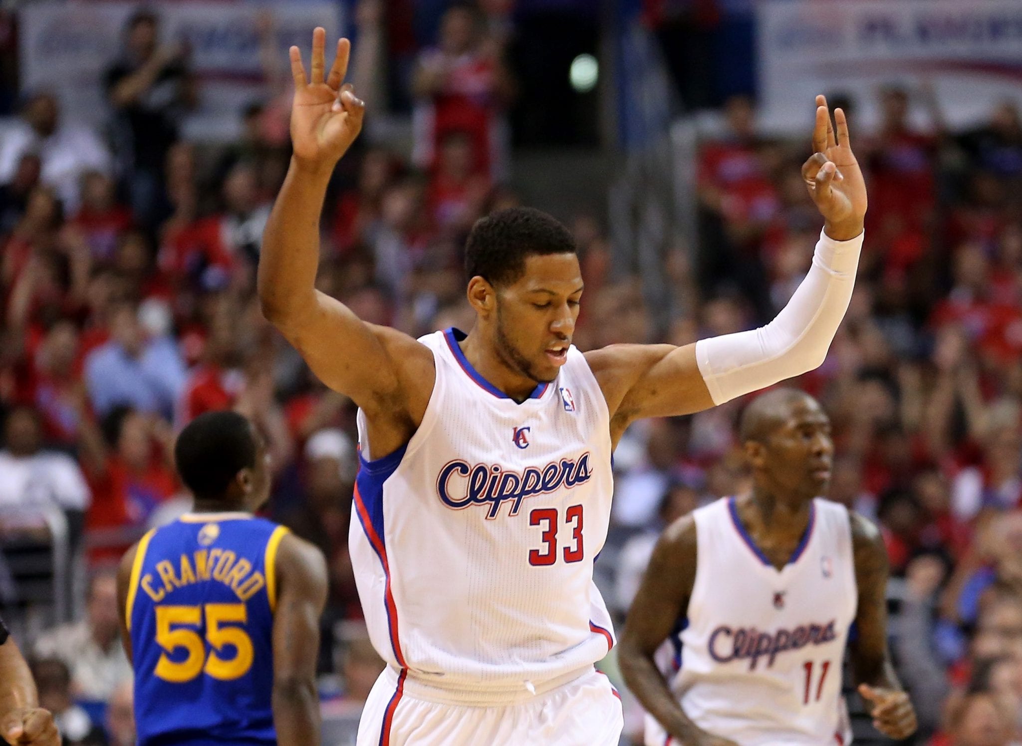 Golden State Warriors v Los Angeles Clippers – Game Two