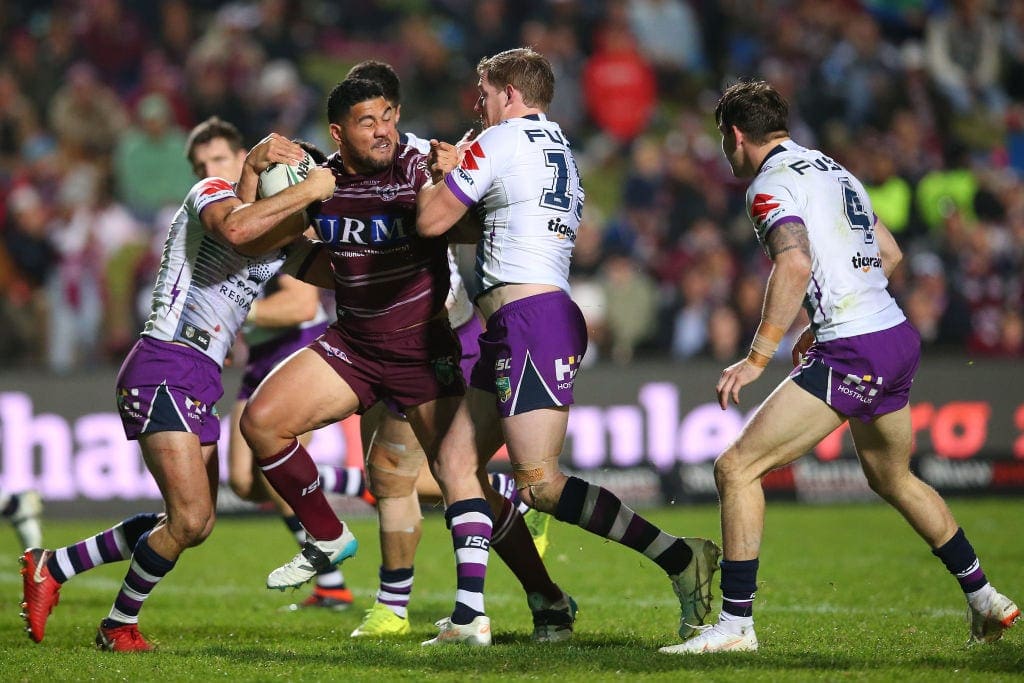 NRL Rd 18 – Sea Eagles v Storm