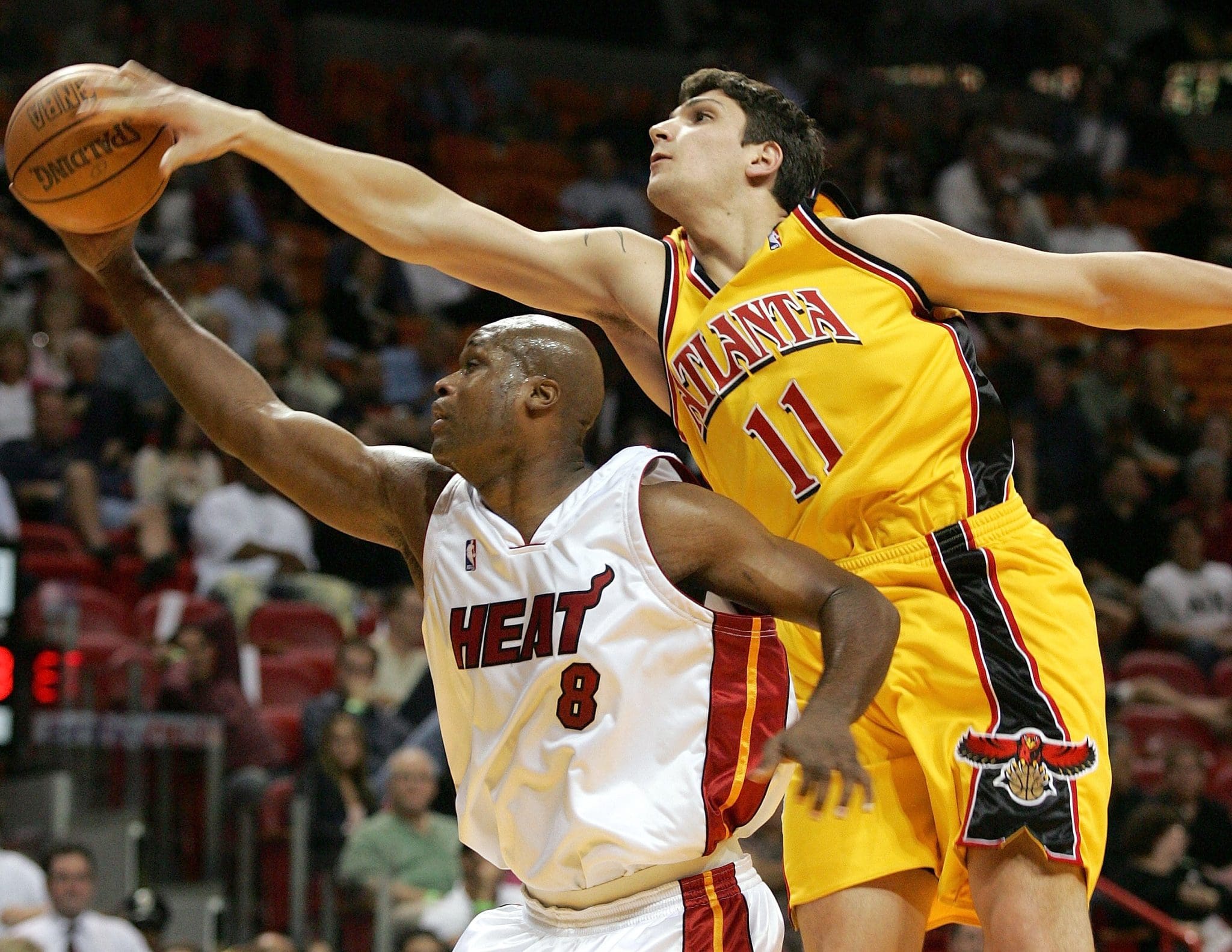 Atlanta Hawks v Miami Heat