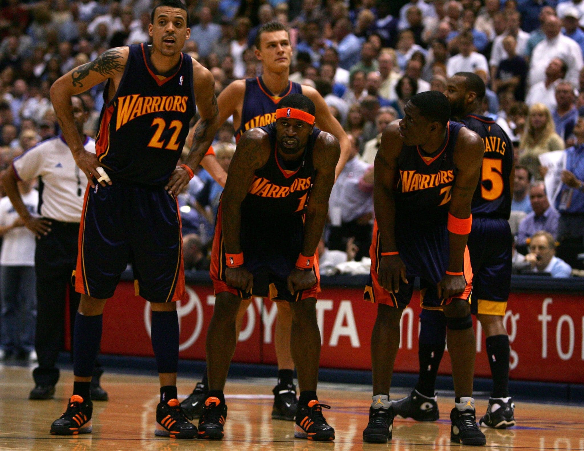 Golden State Warriors v Utah Jazz, Game 5