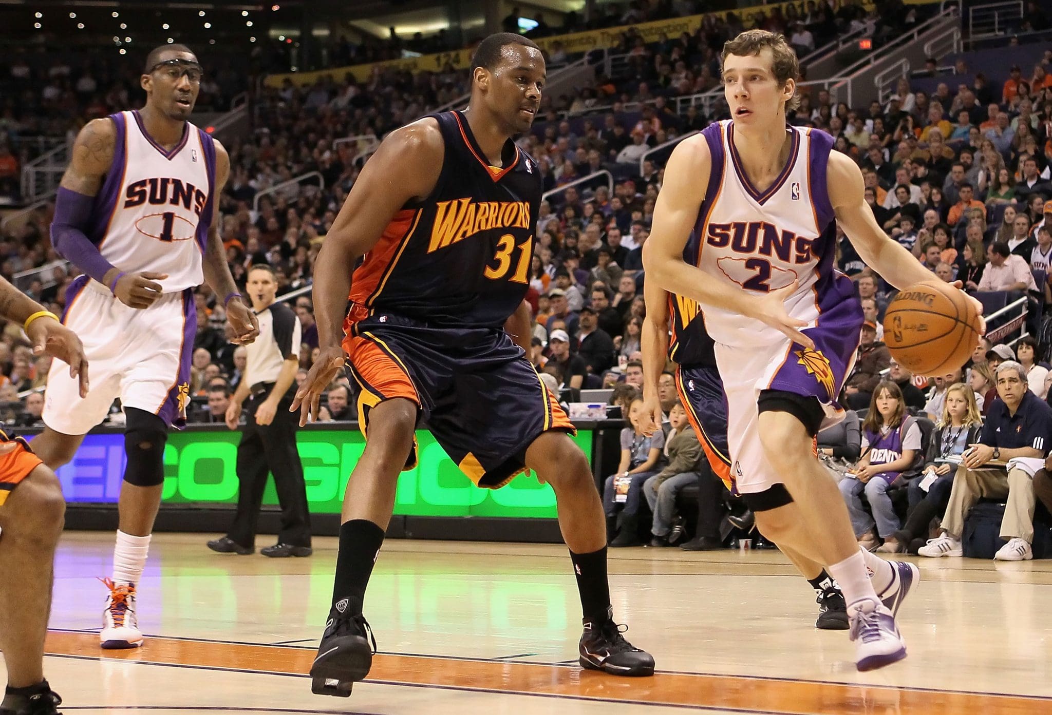 Golden State Warriors v Phoenix Suns