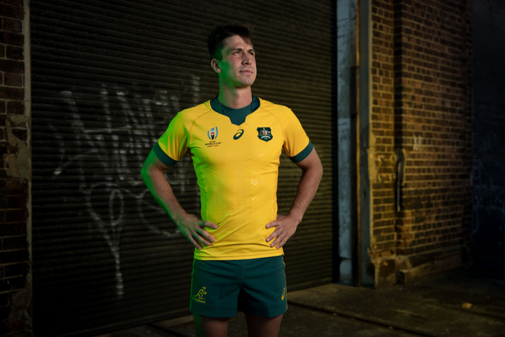 Wallabies 2019 Rugby World Cup Jersey Launch