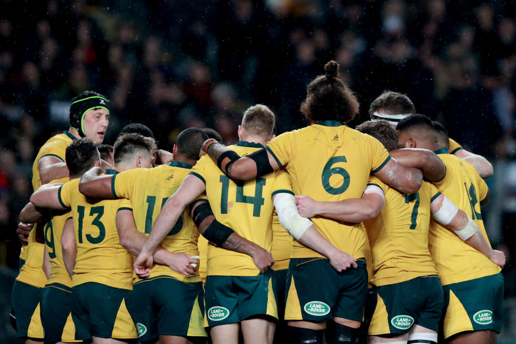 New Zealand v Australia – 2019 Rugby Championship