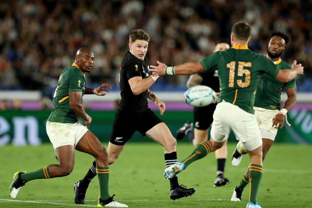 New Zealand v South Africa – Rugby World Cup 2019: Group B