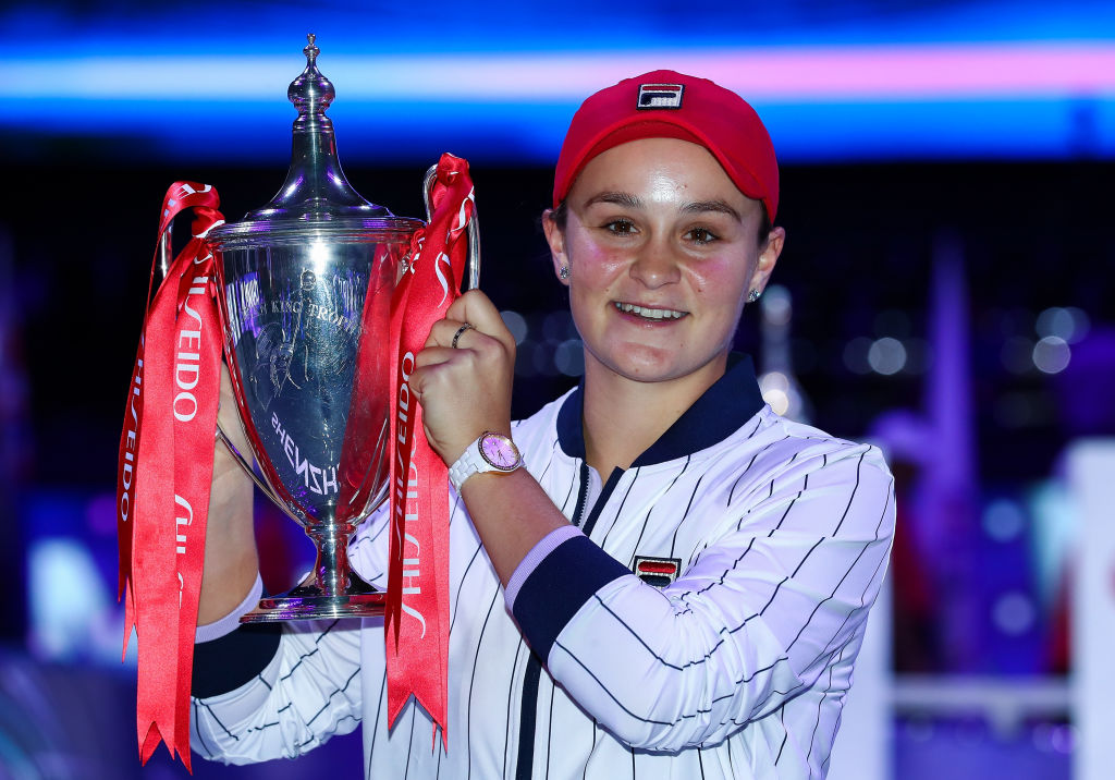 2019 WTA Finals – Day Eight