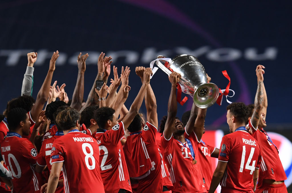 Paris Saint-Germain v Bayern Munich – UEFA Champions League Final
