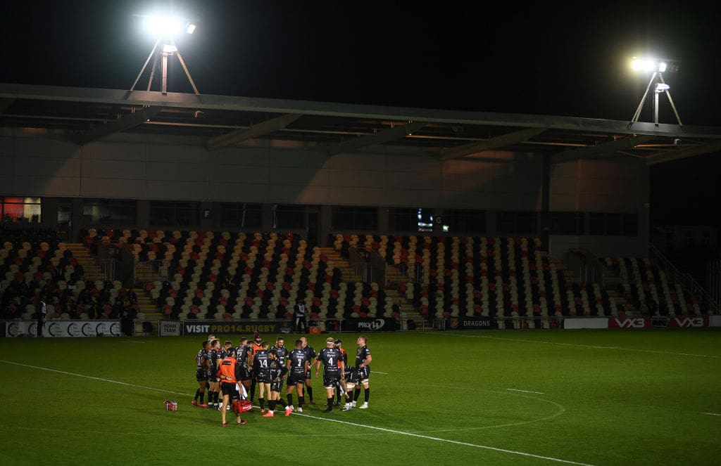 Dragons Rugby v Zebre Rugby – Guinness Pro14 Round 2