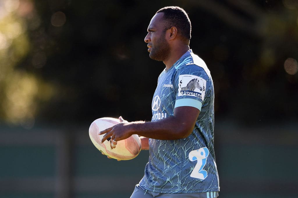 Crusaders Training Session