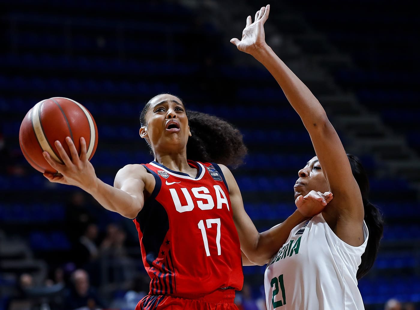 2021 Olympic Women's Basketball National Team Rosters - allsprt