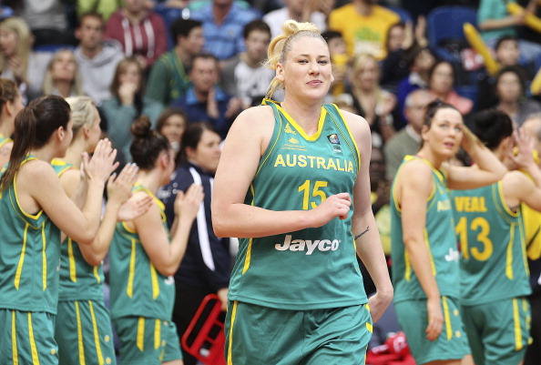 Australia v New Zealand – Women’s FIBA Oceania Championship
