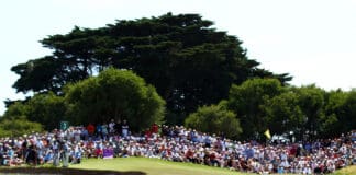 2011 Presidents Cup - Day Two