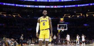 Houston Rockets v Los Angeles Lakers