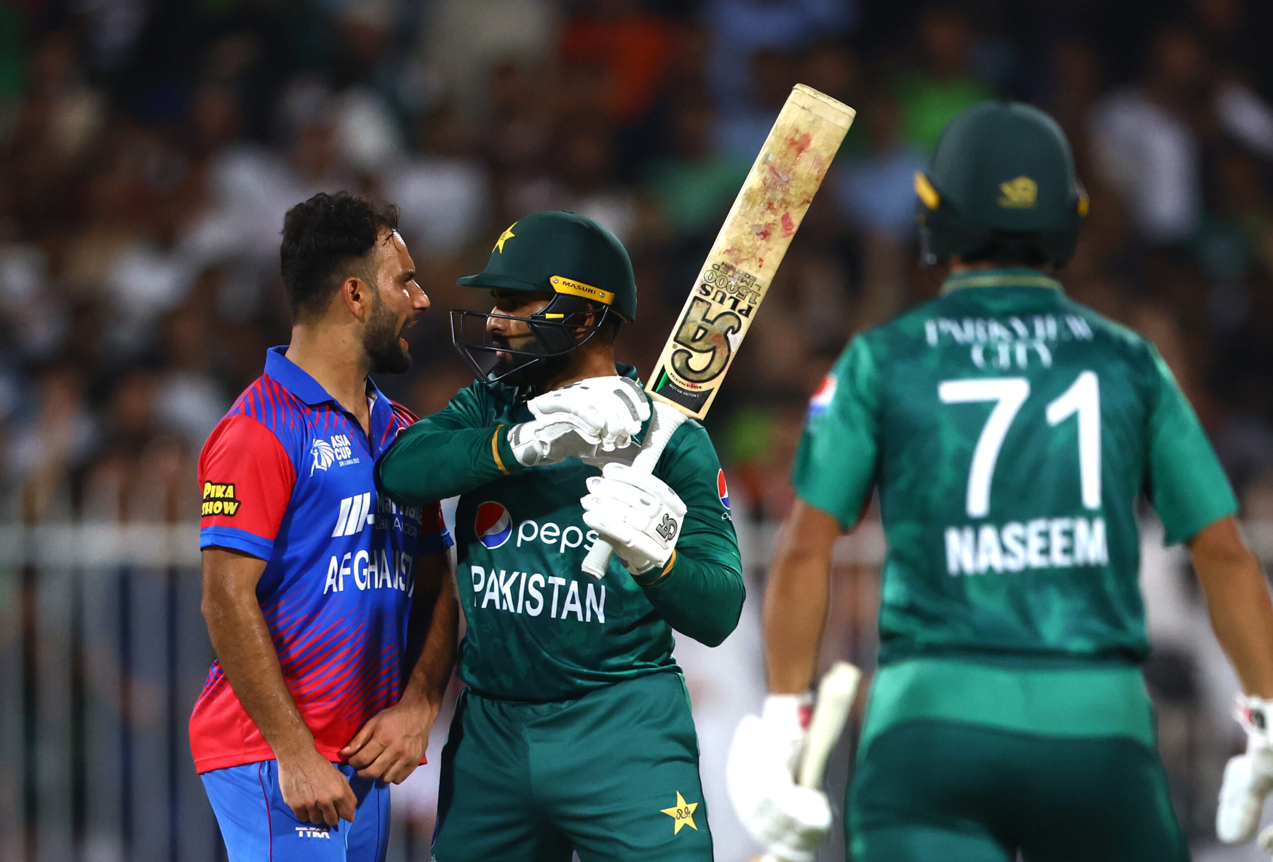 Afghanistan v Pakistan – DP World Asia Cup