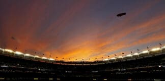 Texas Rangers v New York Yankees, Game 5