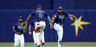 Boston Red Sox v Tampa Bay Rays