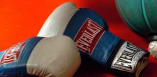 Stock Photography. Generic Boxing Image. Everlast