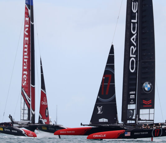 America's Cup Match Presented by Louis Vuitton - Day 3