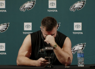 Philadelphia Eagle great Jason Kelce announced his retirement after 13 years in the NFL.