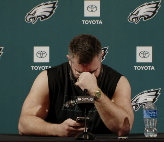 Philadelphia Eagle great Jason Kelce announced his retirement after 13 years in the NFL.