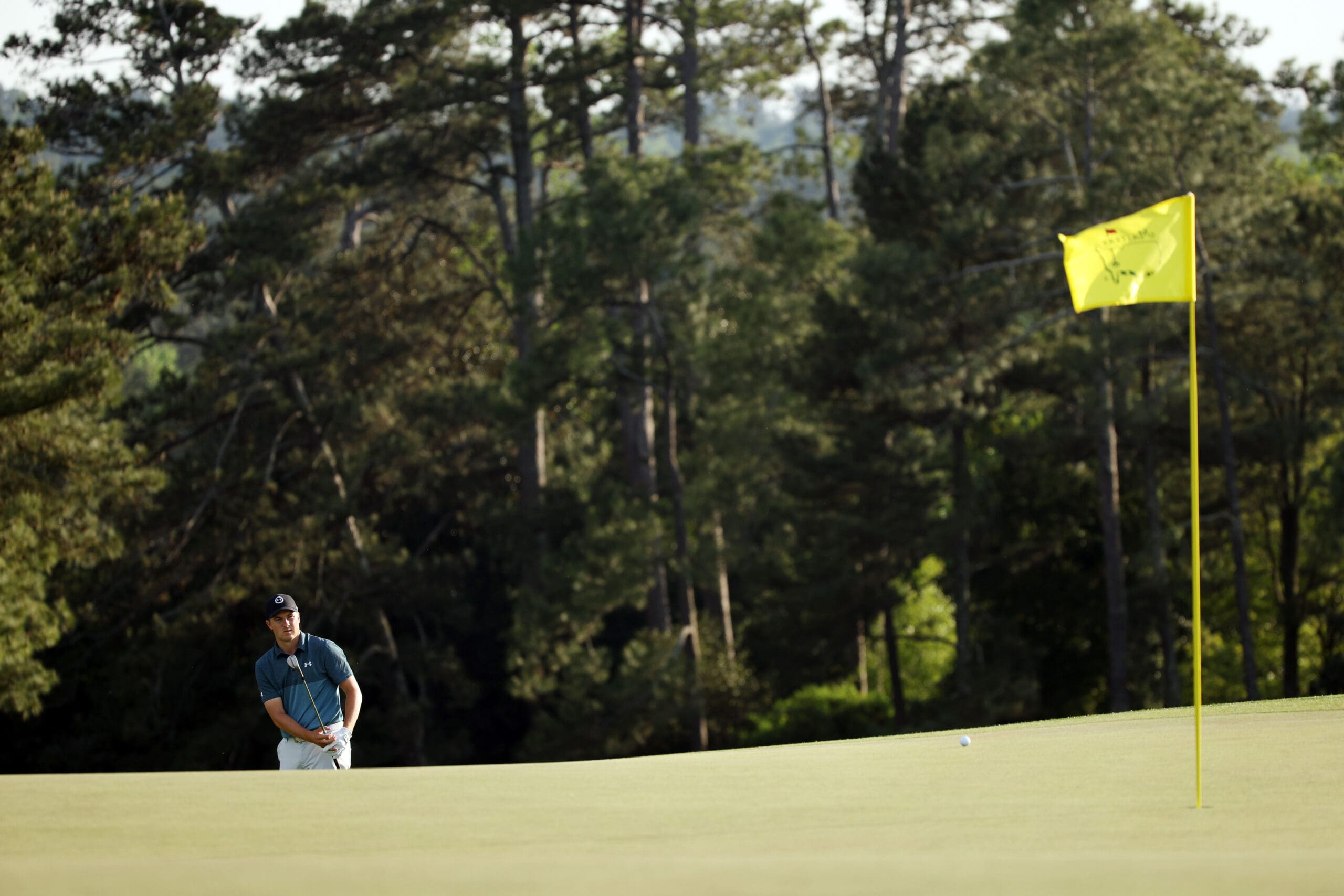 Has There Ever Been A Wire To Wire Masters Winner Allsprt