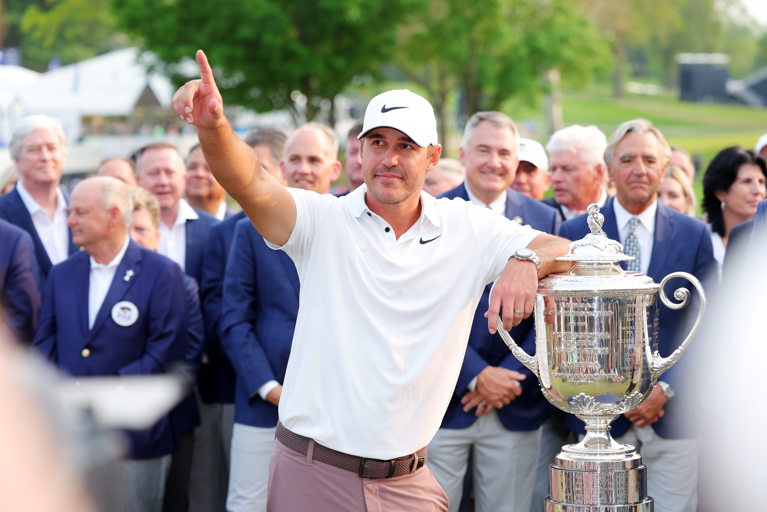 How many golfers have won multiple PGA Championships?
